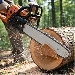 Цепь Hanskonner H91-L-50 шаг цепи 0.375", ширина паза 1.3 мм, 50 звеньев