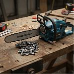 Цепь Hanskonner H91-L-52 шаг цепи 0.375", ширина паза 1.3 мм, 52 звена