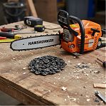 Цепь Hanskonner H91-L-52 шаг цепи 0.375", ширина паза 1.3 мм, 52 звена