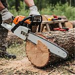 Цепь Hanskonner H91-L-52 шаг цепи 0.375", ширина паза 1.3 мм, 52 звена