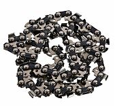 Цепь Hanskonner H91-L-56, 3/8", ширина паза 1.3, 56 зв. для бензопилы, серебристая