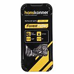 Цепь Hanskonner H91-L-57 шаг цепи 0.375", ширина паза 1.3 мм, 57 звеньев