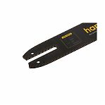 Шина для цепной пилы Hanskonner HB14-038-52, шаг цепи  3/8",  ширина паза 1.3 мм, 52 зв.