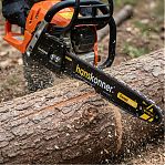 Шина Hanskonner HB18-8325-72 шаг цепи 0.375", ширина паза 1.3 мм, 57 звеньев