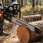 Шина Hanskonner HB18-8325-72 шаг цепи 0.375", ширина паза 1.3 мм, 57 звеньев