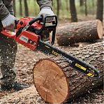 Шина Hanskonner HB18-8325-72 шаг цепи 0.375", ширина паза 1.3 мм, 57 звеньев