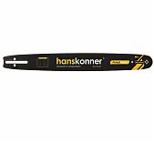 Шина для цепной пилы Hanskonner HB18-0325-72, шаг цепи 0.325", ширина паза 1.3 мм, 72 зв.