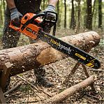 Шина Hanskonner HB18-8325-72 шаг цепи 0.325", ширина паза 1.5 мм, 72 звена