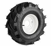 Комплект колес в сборе Экстрим 19х7-8, для мотоблока, правое+левое, 4 отверстия