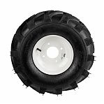 Комплект колес в сборе Экстрим 19х7-8, для мотоблока, правое+левое, 4 отверстия