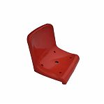 Прицеп-адаптер ПНО-1 для мотоблока и камнереза, пластмассовое сиденье, черный