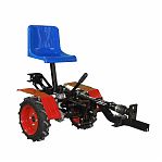 Прицеп-адаптер АМПК-1 4х10 для мотоблока, полноприводный, на колесах