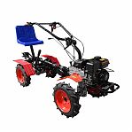 Прицеп-адаптер АМПК-1 4х10 для мотоблока, полноприводный, на колесах