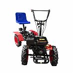 Прицеп-адаптер АМПК-1 4х10 для мотоблока, полноприводный, на колесах