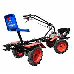 Прицеп-адаптер АМПК-1 4х10 для мотоблока, полноприводный, на колесах