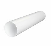 Воздуховод круглый Era 12,5ВП, 125 мм, пластик, белый, 0.5 м
