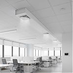 Воздуховод прямоугольный Era 511ВП1, 55х110 мм, 1 м, пластик, белый