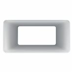 Воздуховод прямоугольный Era 511ВП1, 55х110 мм, 1 м, пластик, белый