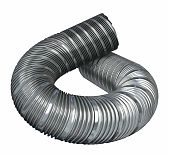 Воздуховод гибкий спирально-навивной Era, 1 м, d-115 мм, нержавейка AISI 304