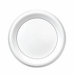 Анемостат приточно-вытяжной Era 15АПВП, с фланцем, регулируемый, диаметр воздуховода 150 мм, пластик, цвет белый