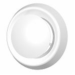 Анемостат приточно-вытяжной Era 15АПВП, с фланцем, регулируемый, диаметр воздуховода 150 мм, пластик, цвет белый