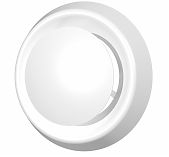 Анемостат приточно-вытяжной Era 15АПВП, с фланцем, регулируемый, диаметр воздуховода 150 мм, пластик, цвет белый