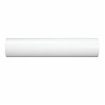 Воздуховод круглый Era 10ВП1, d-100 мм, пластик, белый, длина 1 м