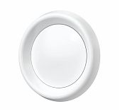 Анемостат приточно-вытяжной Era 12,5АПВП, с фланцем, d 125 мм, пластик