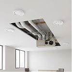 Анемостат приточно-вытяжной Era 12,5АПВП, с фланцем, d 125 мм, пластик