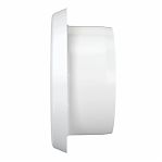 Анемостат приточно-вытяжной Era 12,5АПВП, с фланцем, d 125 мм, пластик