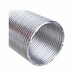 Воздуховод гибкий гофрированный Era 08ВА, 3 м, 0.1 мм, диаметр 80 мм, алюминий