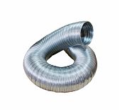 Воздуховод гибкий гофрированный Era 20ВА, 3 м, 0.1 мм, диаметр 200 мм, алюминий