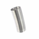 Воздуховод гибкий гофрированный Era 20ВА, 3 м, 0.1 мм, диаметр 200 мм, алюминий