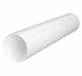 Воздуховод круглый Era 12,5ВП1,5, 125 мм, пластик, белый, 1.5 м