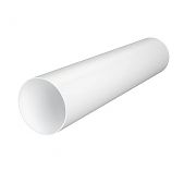Воздуховод круглый Era 16ВП1,1 м, диаметр 160 мм, белый, пластик
