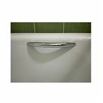 Комплект ручек Aqualux для чугунных ванн, металл, хром, крепление в комплекте