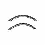 Комплект ручек Aqualux для чугунных ванн, металл, хром, крепление в комплекте