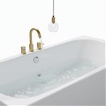 Ванна акриловая Niagara Atrio NG-A15070, 420х700х1500 мм, объем 167 л, белая