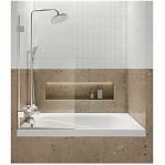 Ванна акриловая Niagara Atrio NG-A15070, 420х700х1500 мм, объем 167 л, белая