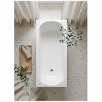 Ванна акриловая Niagara Atrio NG-A15070, 420х700х1500 мм, объем 167 л, белая