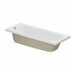 Ванна акриловая Niagara Atrio NG-A18070, 420х700х1800 мм, объем 211 л, белая