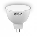 Лампа Gauss Elementary LED GU5.3 5,5W 4100K 13526