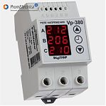 Реле контроля напряжения VP-380В 6А DigiTOP