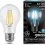 Лампа Gauss LED Filament A60 E27 6W 4100К 102802206
