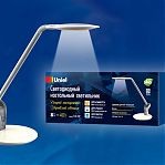 Светильник настольный Uniel TLD-547 8W 400Lm 3300-6000K Dimmer