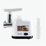 Мясорубка WILLMARK WMG-2512X (белая)