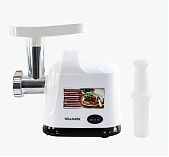 Мясорубка WILLMARK WMG-2512X (белая)