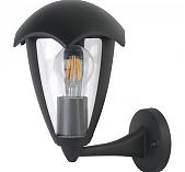 Светильник уличный Uniel UUL-S80A 60W/E27 IP54 BLACK