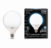 Лампа Gauss LED 22Вт 4100K G125 E27