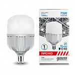 Лампа Gauss Elementary T140 75W 6500K E40 Promo 60438